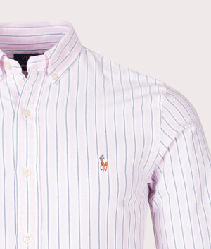 Slim-Fit-Striped-Oxford-Shirt-Carmel-Pink/Navy-Multi-Polo-Ralph-Lauren-EQVVS