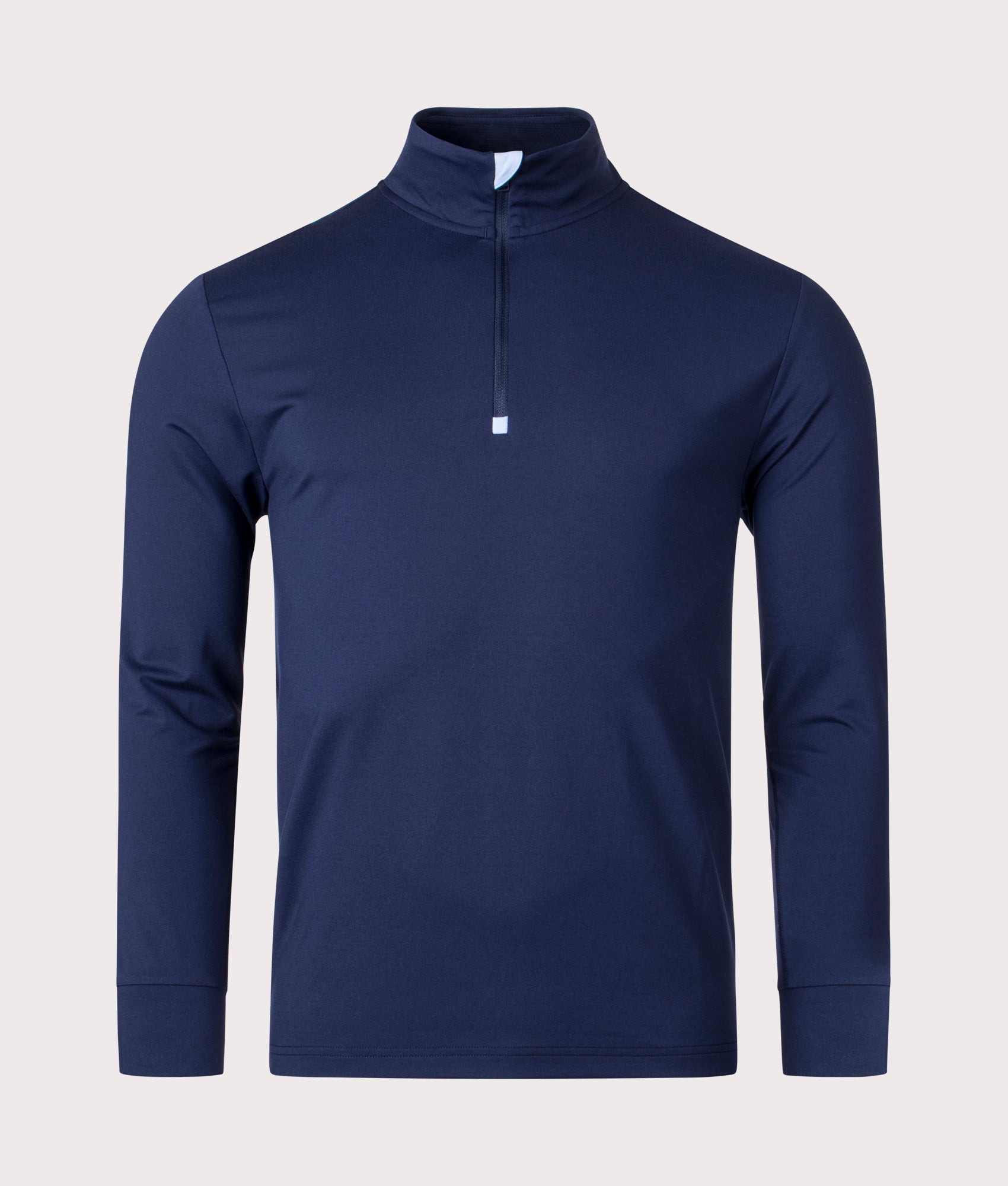 Classic Fit Quarter Zip Sweatshirt-French-Navy-Polo-Ralph-Lauren-EQVVS