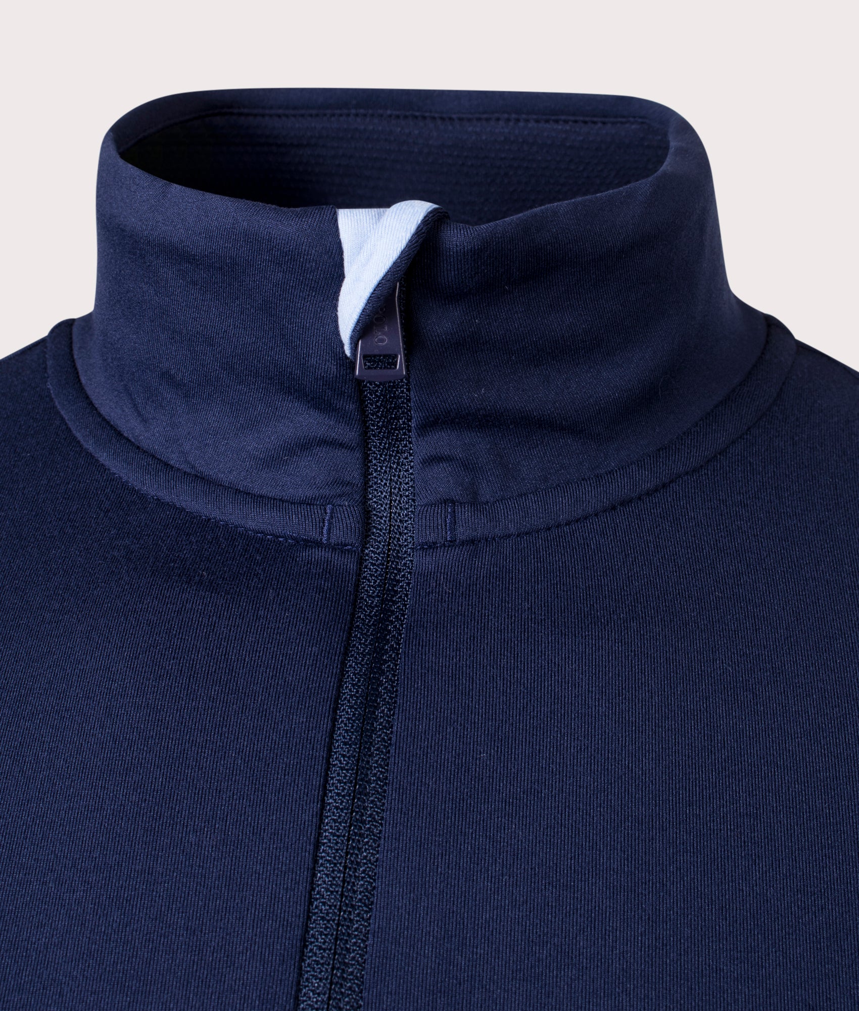 Classic Fit Quarter Zip Sweatshirt-French-Navy-Polo-Ralph-Lauren-EQVVS