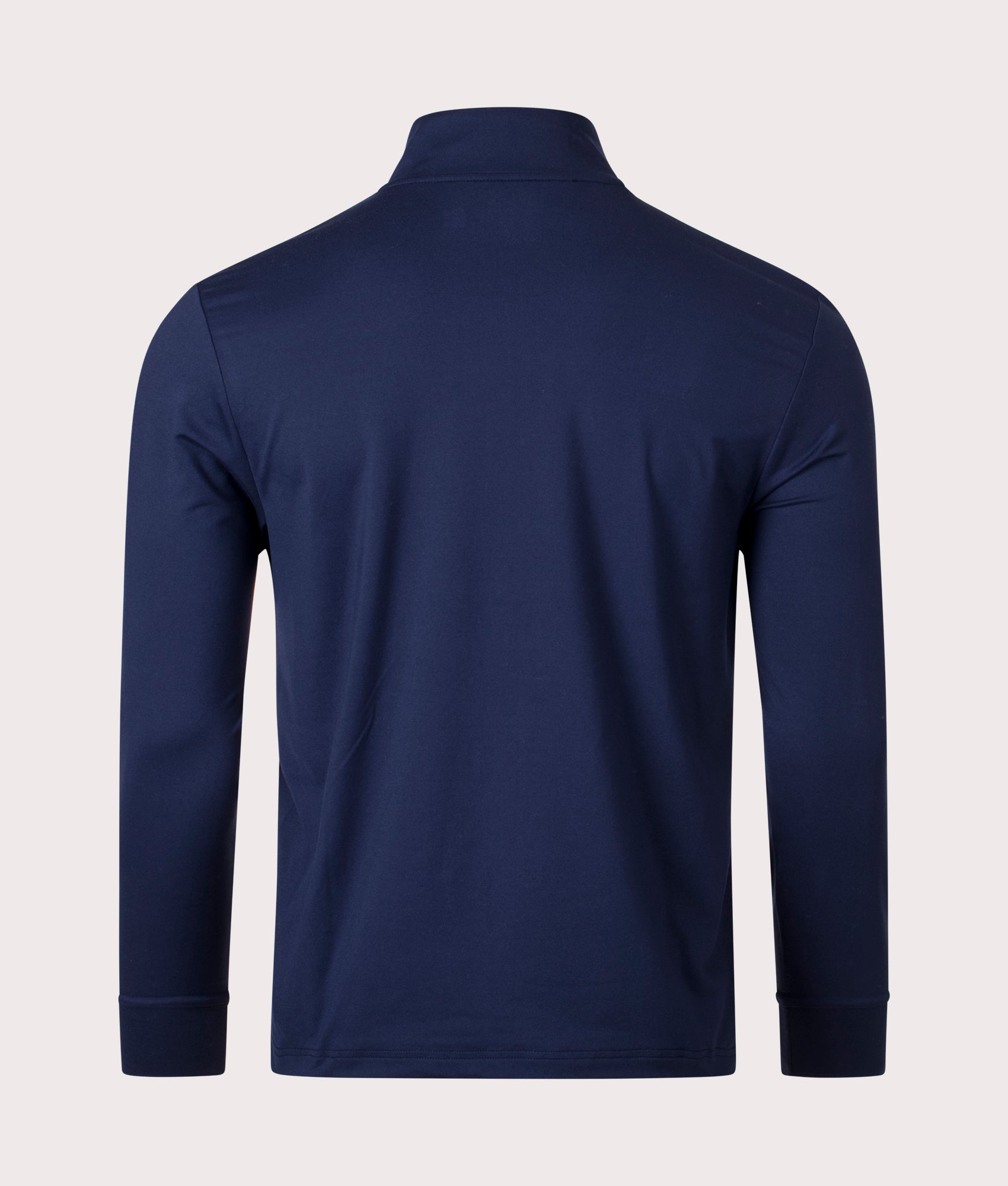 Classic Fit Quarter Zip Sweatshirt-French-Navy-Polo-Ralph-Lauren-EQVVS
