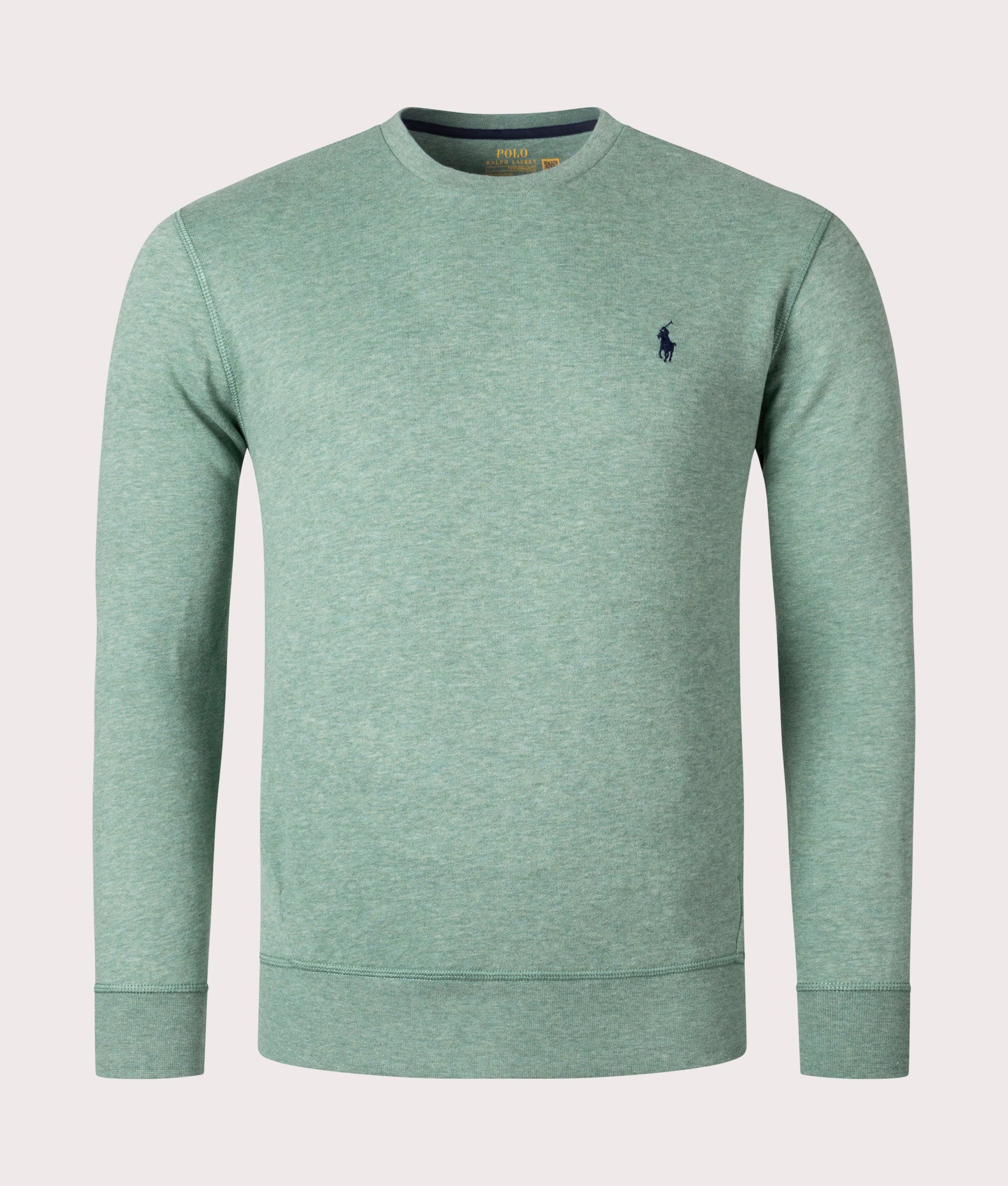 Side-Pockets-Sweatshirt-Jersey-Green-Heather-Polo-Ralph-Lauren-EQVVS