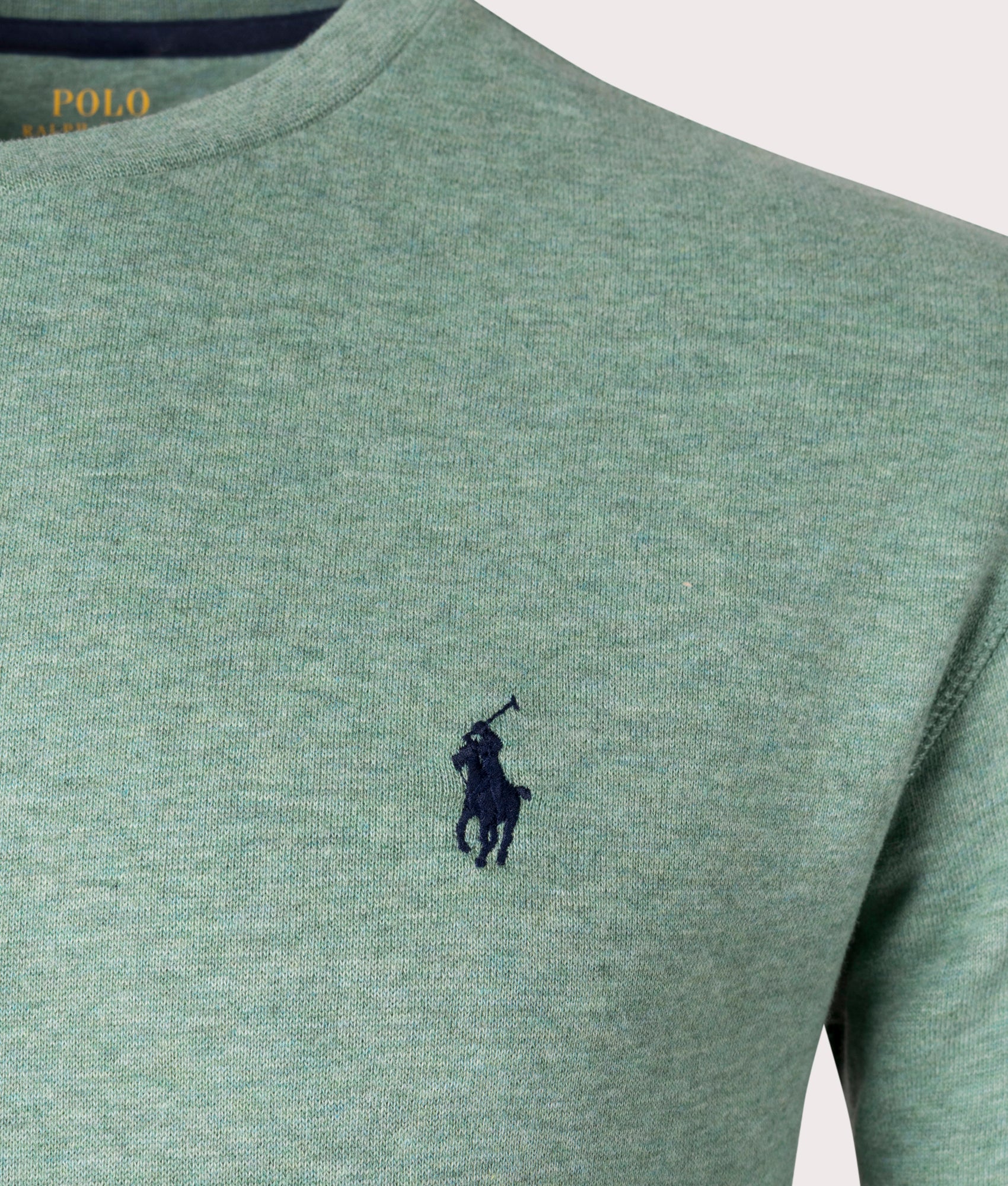 Side-Pockets-Sweatshirt-Jersey-Green-Heather-Polo-Ralph-Lauren-EQVVS