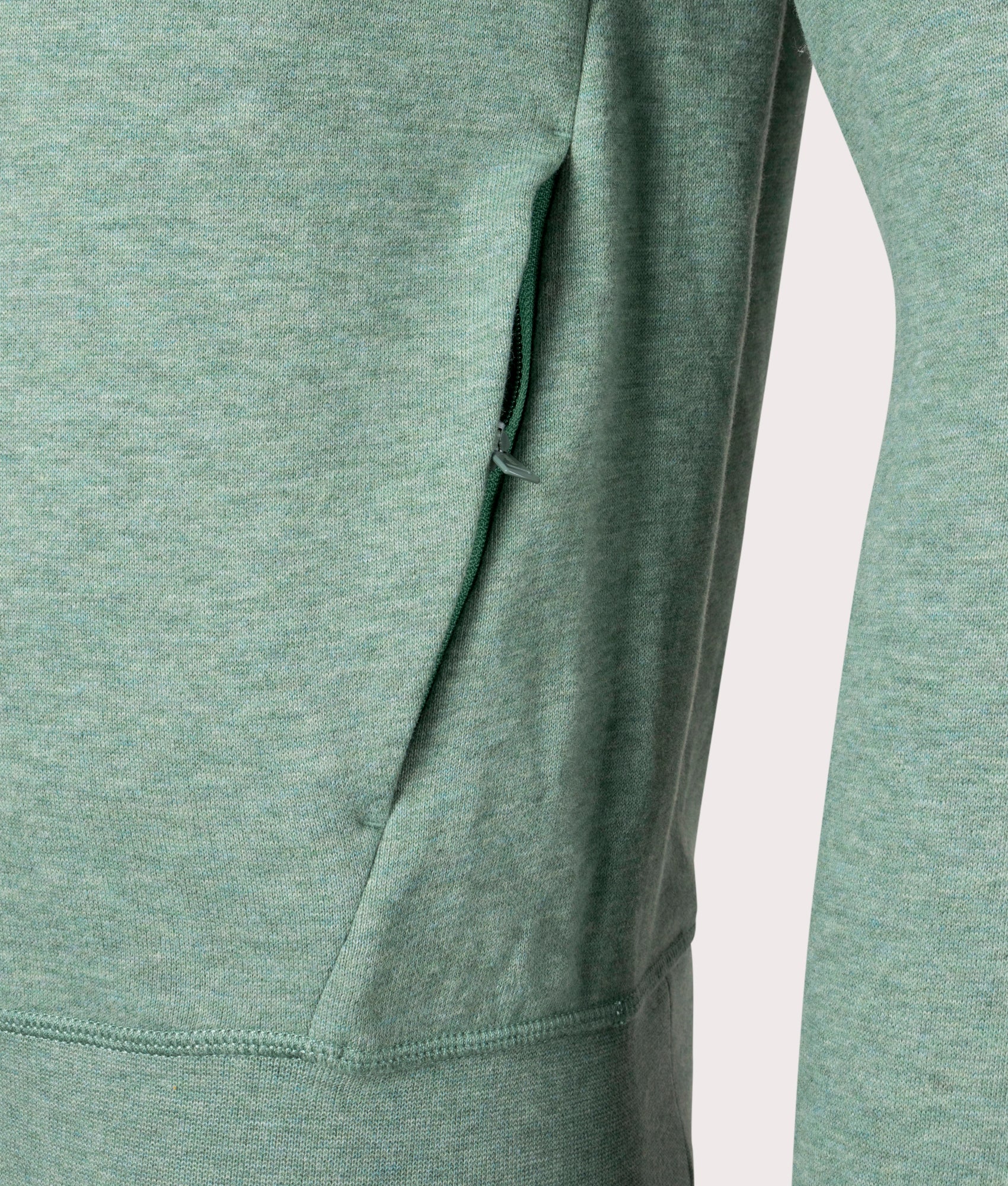 Side-Pockets-Sweatshirt-Jersey-Green-Heather-Polo-Ralph-Lauren-EQVVS