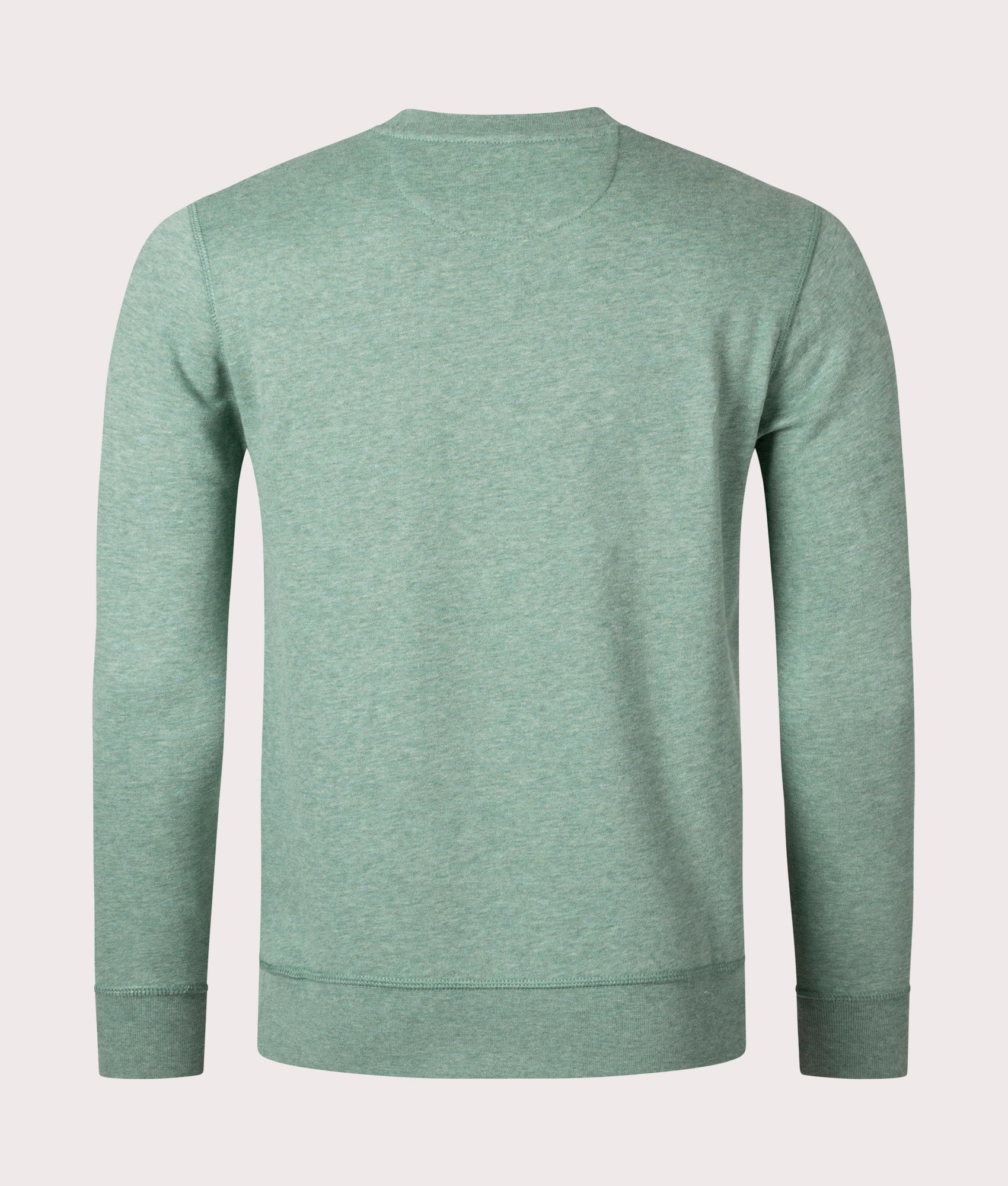 Side-Pockets-Sweatshirt-Jersey-Green-Heather-Polo-Ralph-Lauren-EQVVS