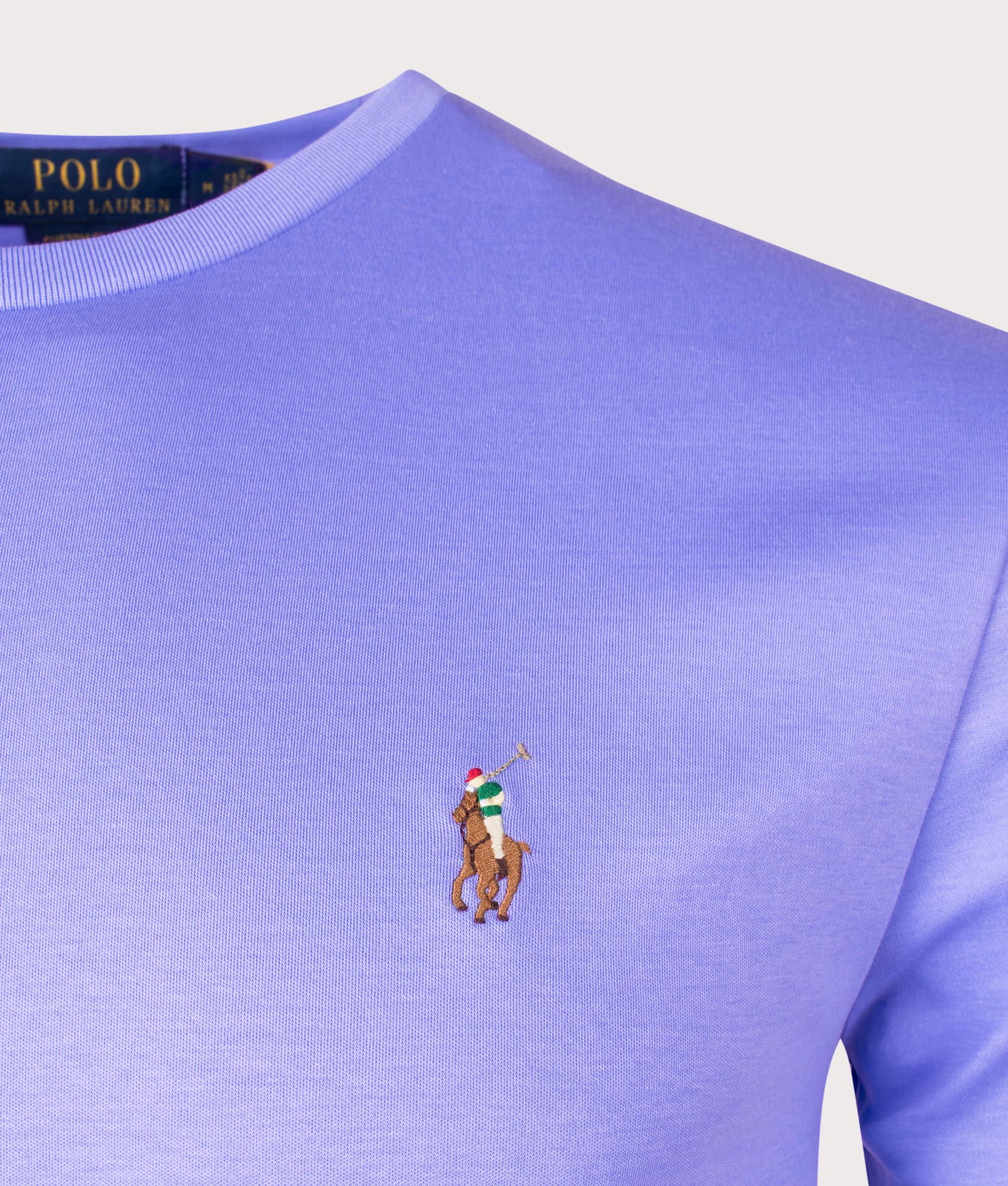 Custom-Slim-Fit-Pima-T-Shirt-Lafayette-Blue-Polo-Ralph-Lauren-EQVVS