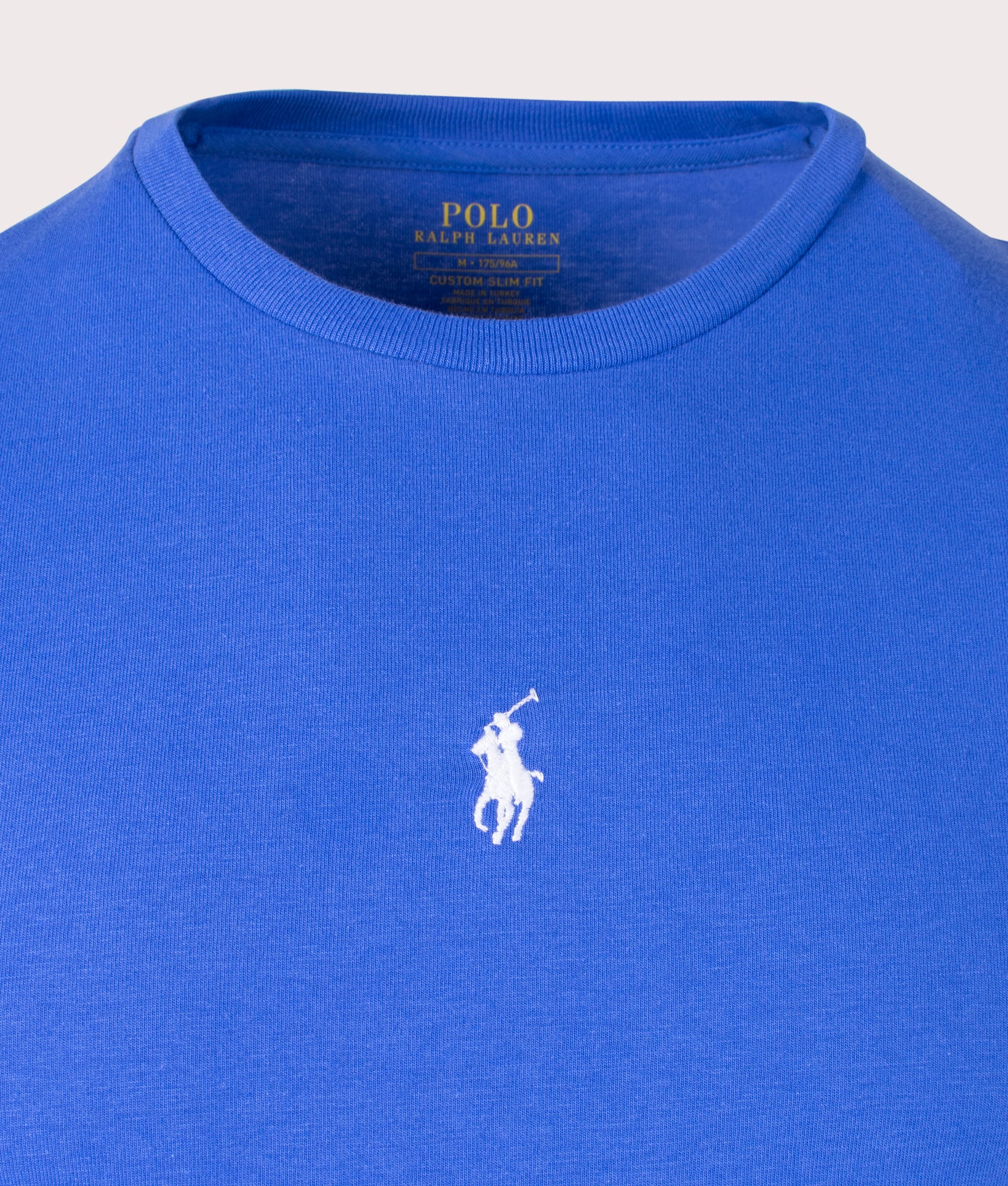Custom-Slim-Fit-Jersey-T-Shirt-Maidstone-Blue-Polo-Ralph-Lauren-EQVVS