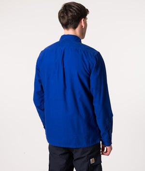 Classic-Fit-Zip-Through-Oxford-Sport-Overshirt-City-Royal-EQVVS