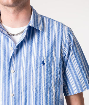 Classic-Fit-Lightweight-Short-Sleeve-Shirt-Blue/White-Polo-Ralph-Lauren-EQVVS