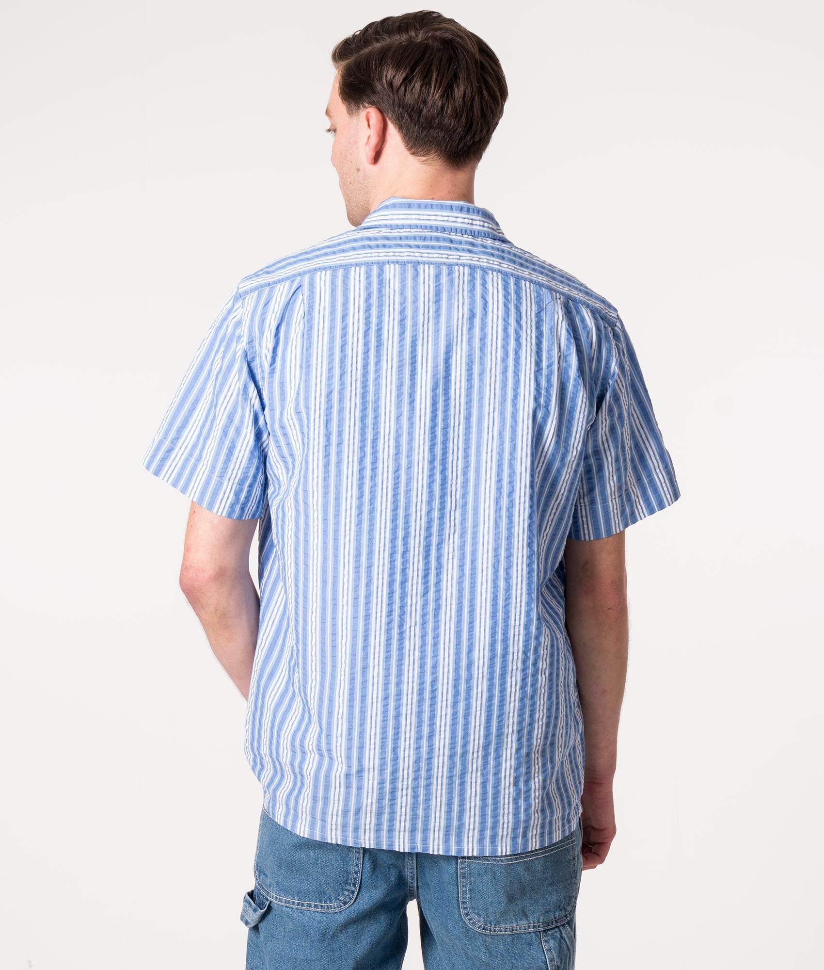Classic-Fit-Lightweight-Short-Sleeve-Shirt-Blue/White-Polo-Ralph-Lauren-EQVVS