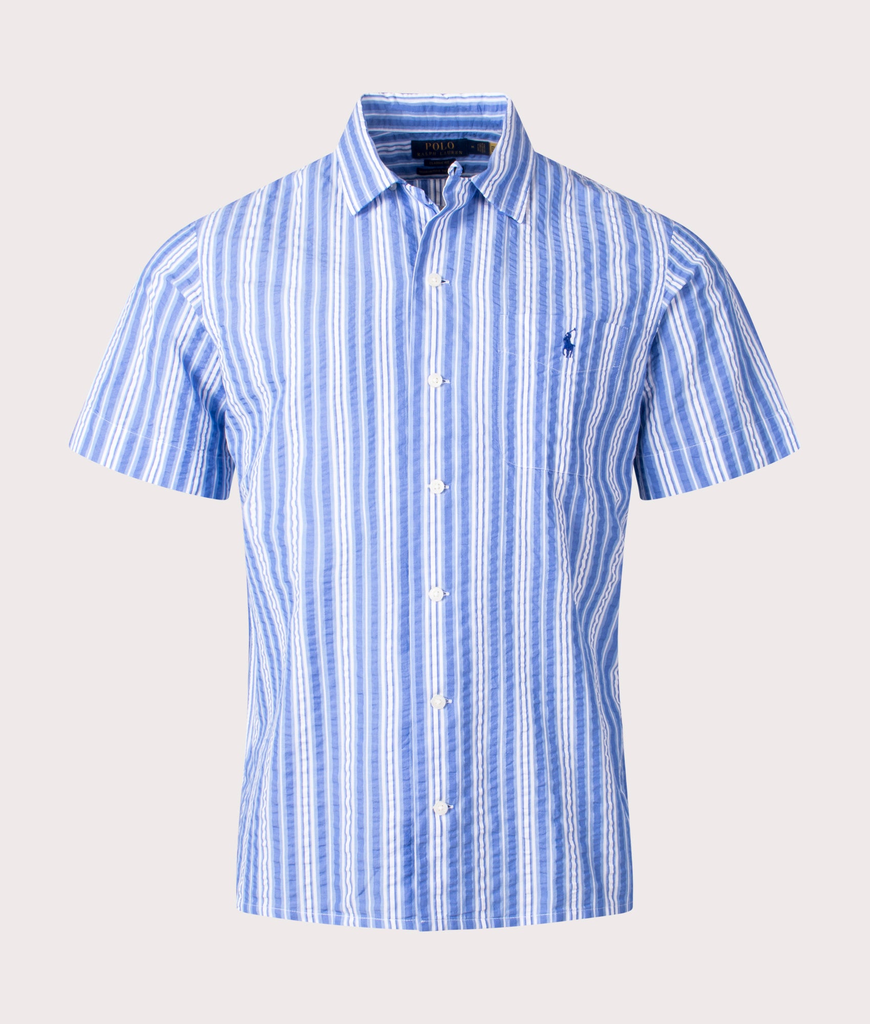 Classic-Fit-Lightweight-Short-Sleeve-Shirt-Blue/White-Polo-Ralph-Lauren-EQVVS