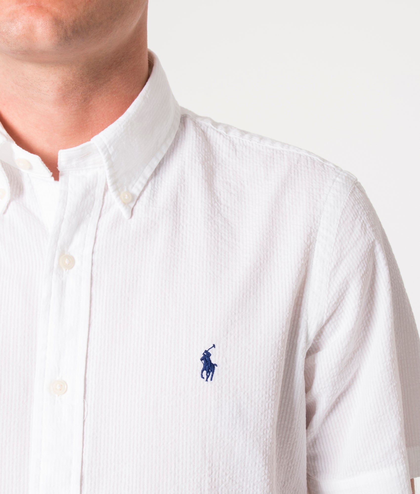 Custom-Fit-Short-Sleeve-Lightweight-Shirt-White-Polo-Ralph-Lauren-EQVVS