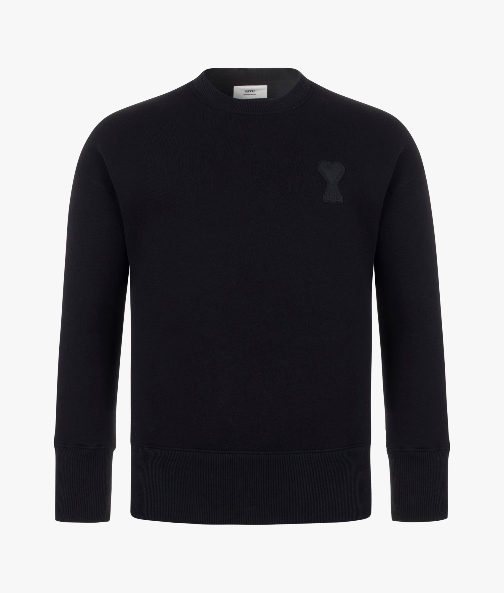 Ami-De-Coeur-Technical-Sweat-Black-EQVVS