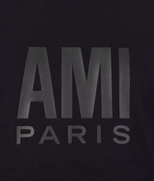 Ami-Paris-T-Shirt-Black-EQVVS