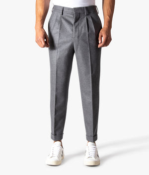 Tapered-Carrot-Fit-Trousers-Grey-AMI-EQVVS