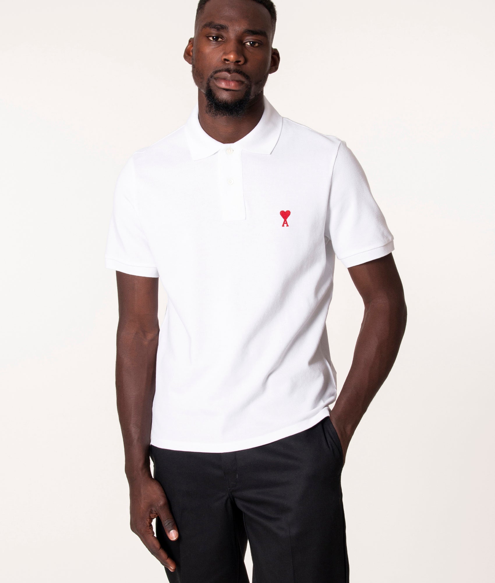 Ami-De-Coeur-Polo-Shirt-White-AMI-EQVVS