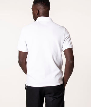 Ami De Coeur Polo Shirt White | AMI | EQVVS