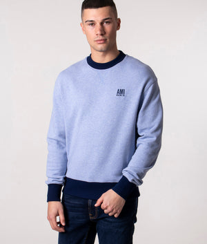 AMI-Paris-Sweatshirt-Sky-Blue-Ami-EQVVS