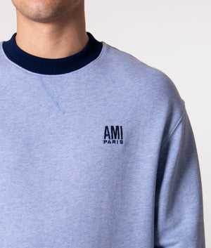 AMI-Paris-Sweatshirt-Sky-Blue-Ami-EQVVS