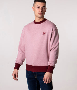 AMI-Paris-Sweatshirt-Sky-Pink-Ami-EQVVS