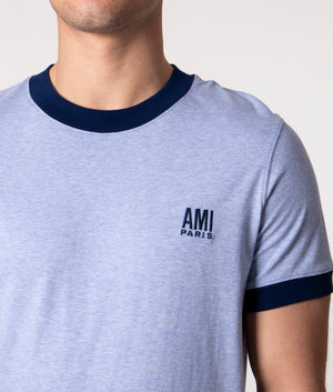 AMI-Paris-T-Shirt-Sky-blue-AMI-EQVVS