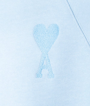 Ami-De-Coeur-Sweatshirt-Sky-Blue-AMI-EQVVS