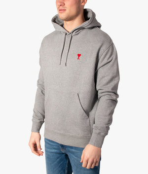 Small-Ami-De-Coeur-Logo-Hoodie-Heather-Grey-AMI-EQVVS