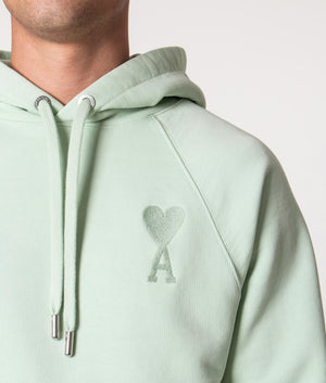 Oversized-Ami-De-Coeur-Hoodie-Aqua-AMI-EQVVS