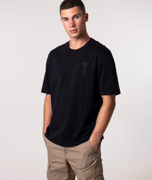 Oversized-Tonal-Big-Ami-De-Coeur-Logo-T-Shirt-Black-AMI-EQVVS