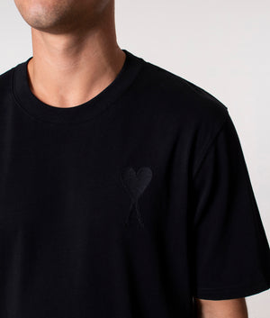 Oversized-Tonal-Big-Ami-De-Coeur-Logo-T-Shirt-Black-AMI-EQVVS