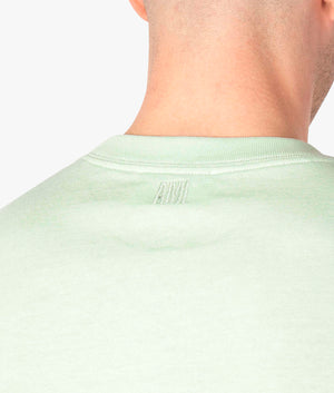 Oversized-Tonal-Big-Ami-De-Coeur-Logo-T-Shirt-Aqua-AMI-EQVVS