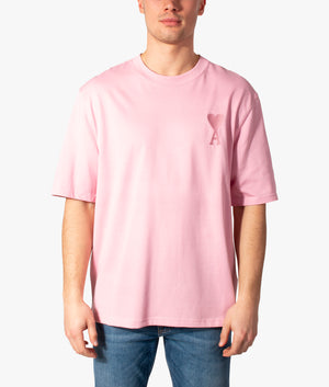 Oversized-Tonal-Big-Ami-De-Coeur-Logo-T-Shirt-Pale-Pink-AMI-EQVVS