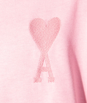 Oversized-Tonal-Big-Ami-De-Coeur-Logo-T-Shirt-Pale-Pink-AMI-EQVVS