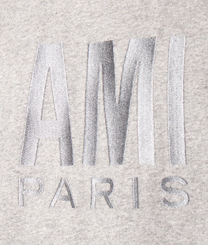 AMI-Paris-Oversized-T-Shirt-Heather-Grey-AMI-EQVVS