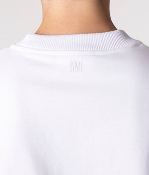 Long-Sleeve-Ami-De-Coeur-T-Shirt-White-AMI-EQVVS
