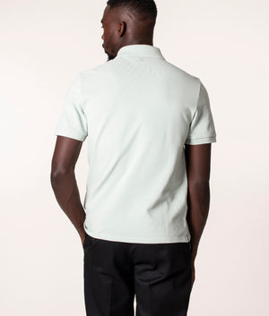 Ami-De-Coeur-Polo-Shirt-Pale-Green-AMI-EQVVS