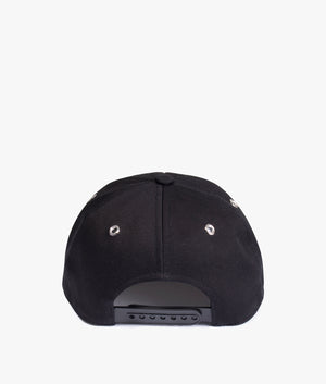 Ami-De-Coeur-Embroidery-Cap-Black-AMI-EQVVS