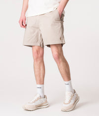 Regular Fit Prepster Stretch Twill Chino Shorts: Core 024 Khaki Tan 
