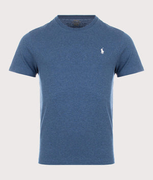 Custom-Slim-Fit-T-Shirt-Derby-Blue-Heather-Polo-Ralph-Lauren-EQVVS