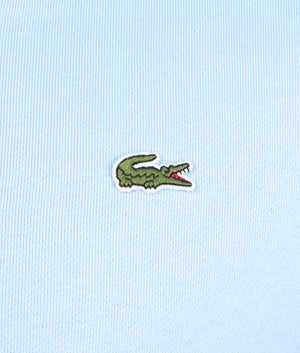 Croc-Logo-Zip-Through-Fleece-Hoodie-Sky-Blue-Lacoste-EQVVS