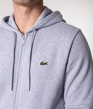 Branded-Bands-Zip-Through-Hoodie-Silver-Chine-Lacoste-EQVVS