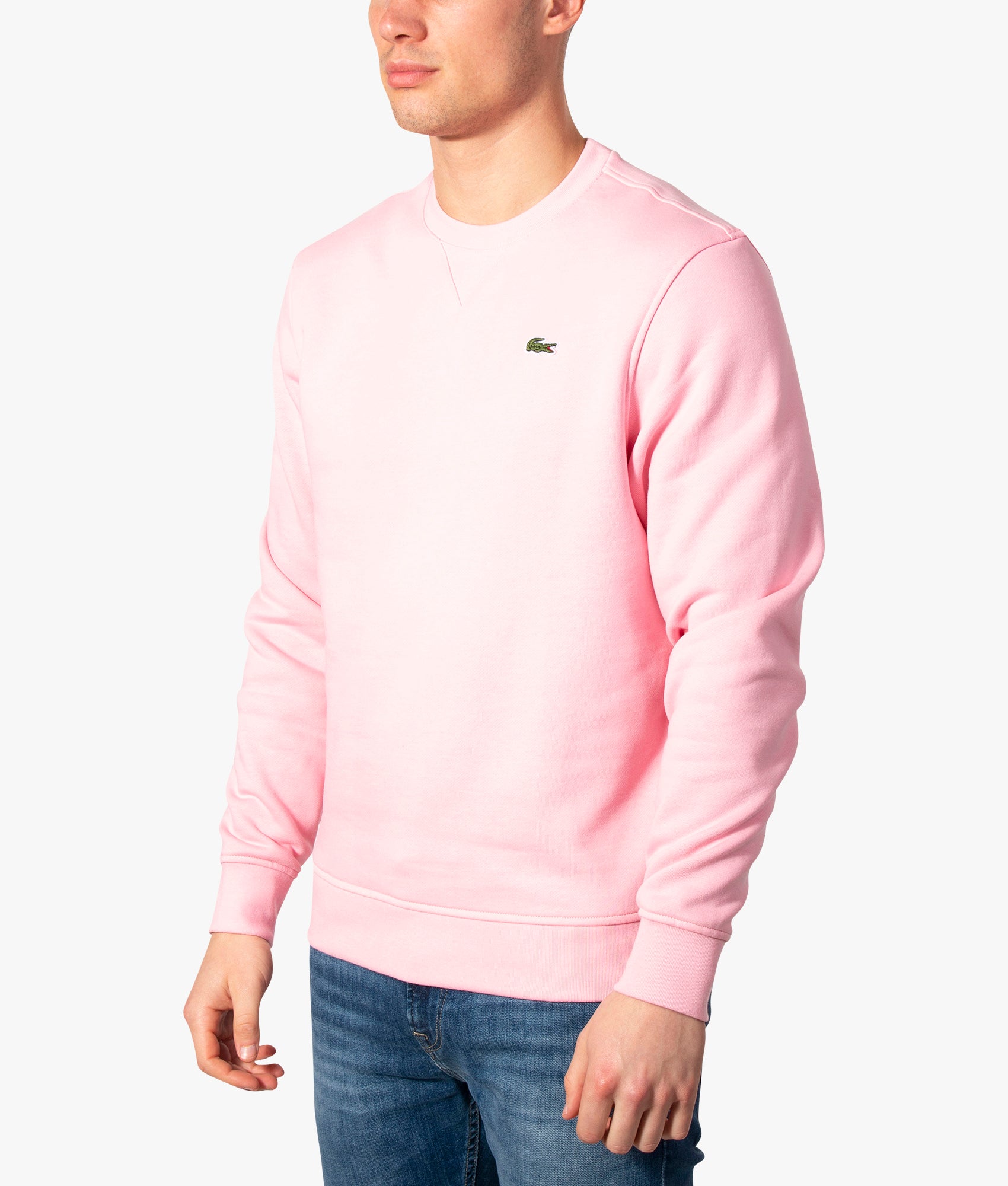 Classic-Crew-Neck-Fleece-Sweatshirt-Lotus1/Lotus1-Lacoste-EQVVS