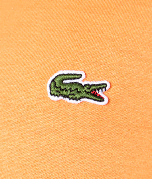 Crew-Neck-Pima-Cotton-Jersey-T-Shirt-Orange-Lacoste-EQVVS