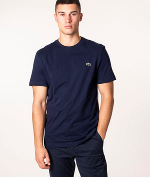 Tape-Detail-T-Shirt-Navy-Blue-Lacoste-EQVVS