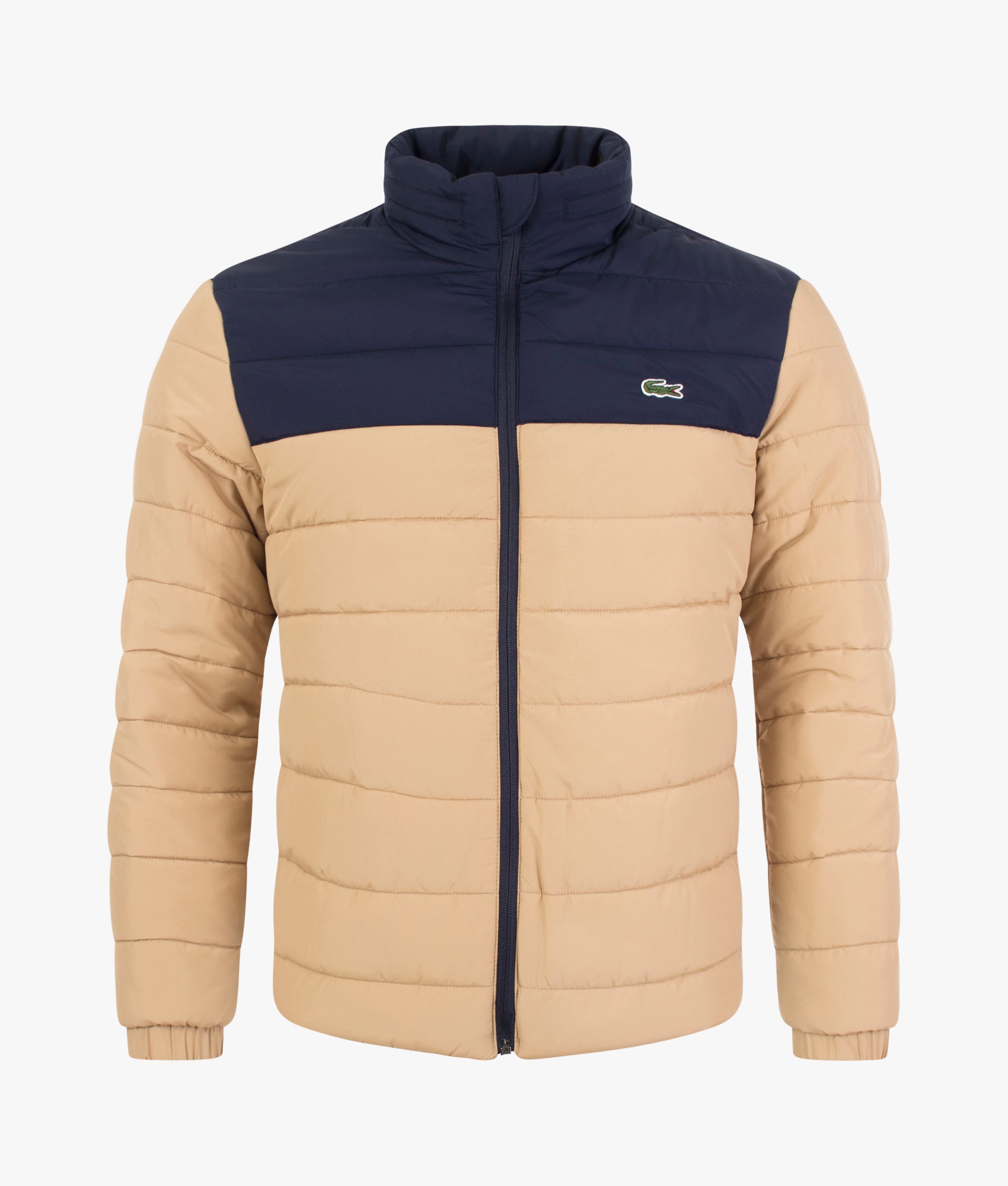 Removable-Hooded-Puffa-Jacket-Navy/Sand-Lacoste-EQVVS
