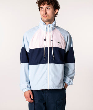 Water-Repellent Colour-block Jacket Lacoste | EQVVS