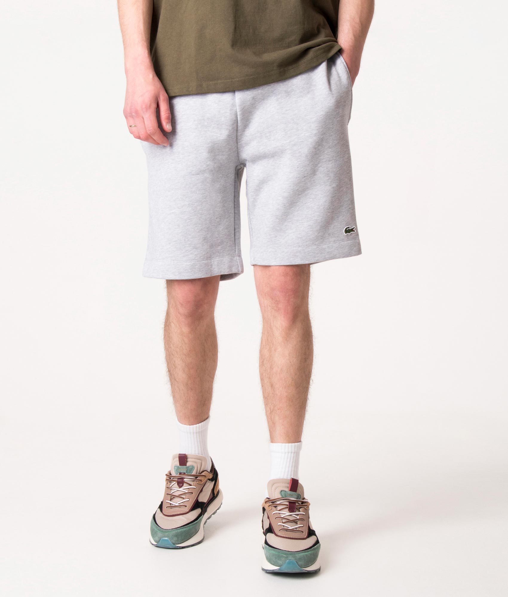 Regular-Fit-Logo-Sweat-Shorts-Silver-Chine-Lacoste-EQVVS
