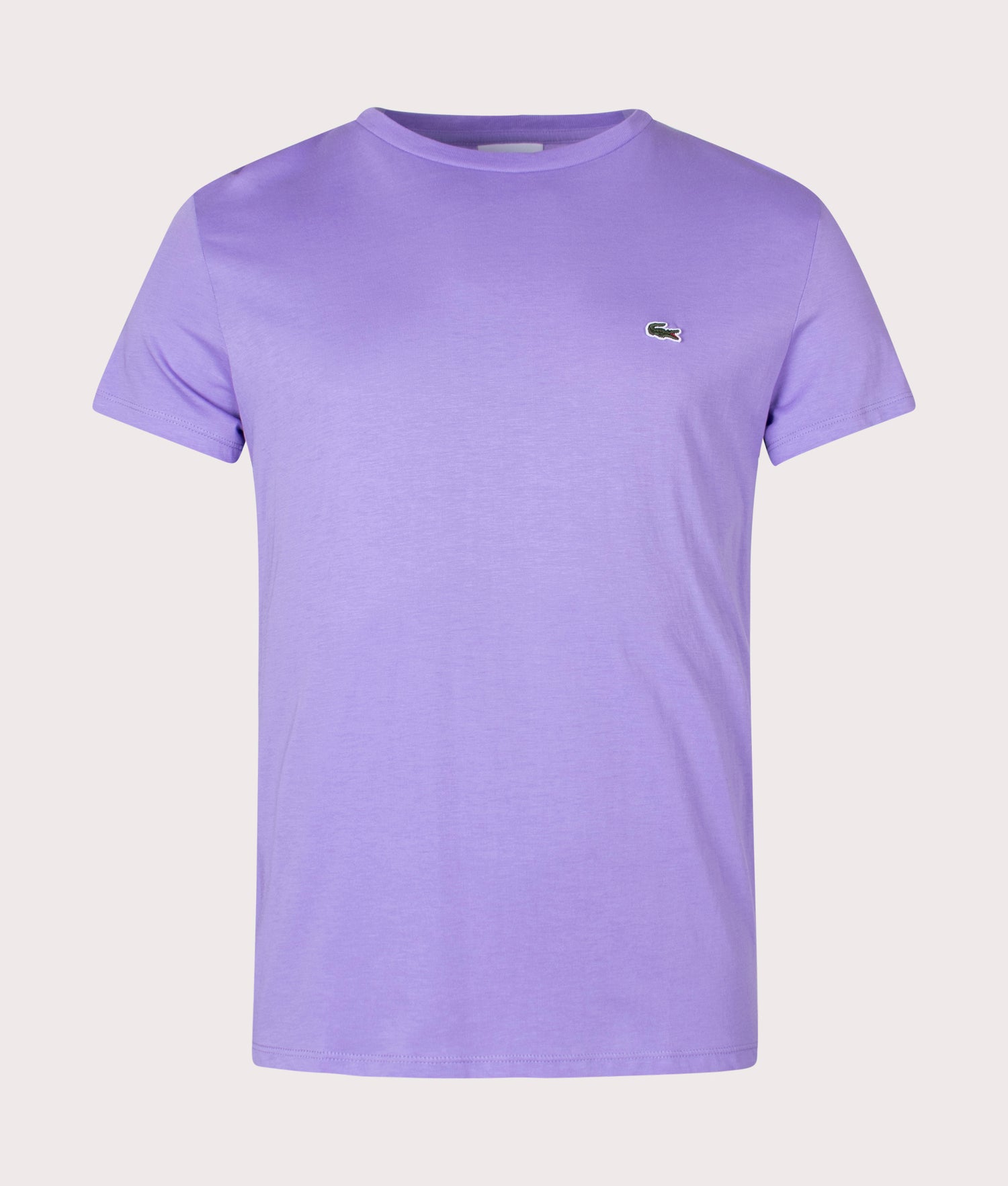 Cotton Purple Logo Croc | T-shirt EQVVS Pima | Lacoste