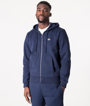 Zip-Through-Kangaroo-Pocket-Fleece-Hoodie-Navy-Blue-Lacoste-EQVVS