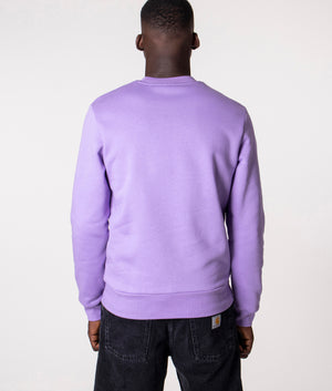 Relaxed-Fit-Brushed-Cotton-Sweatshirt-Neva-Purple-Lacoste-EQVVS