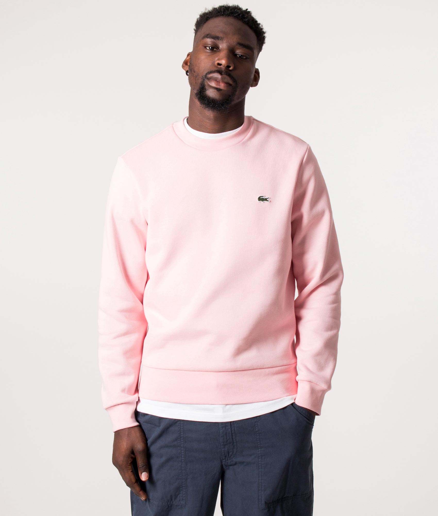 Relaxed-Fit-Brushed-Cotton-Sweatshirt-Waterlily-Lacoste-EQVVS